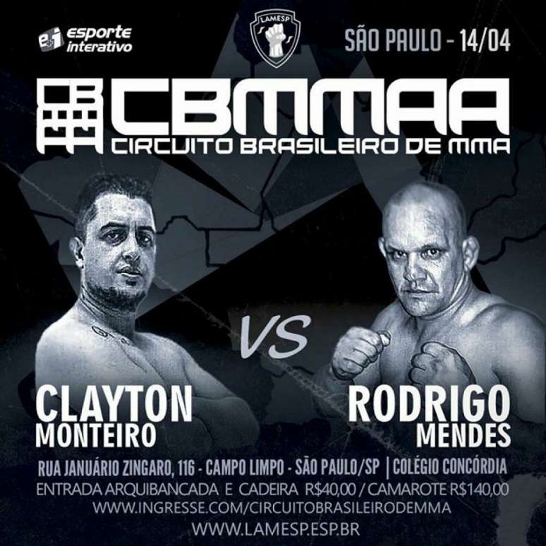 Além das lutas para o público, evento tem inscrições abertas para disputas no MMA amador (Foto: Divulgação)