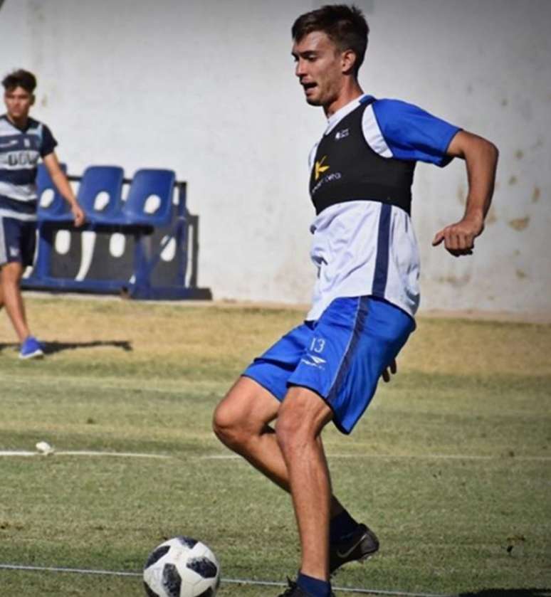 Juan Komar pode reforçar o Atlético-MG (Foto: Reprodução/Instagram)