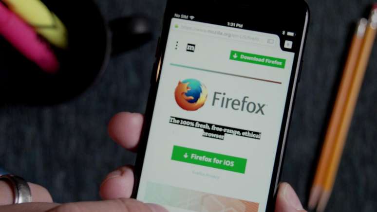 Firefox iOS