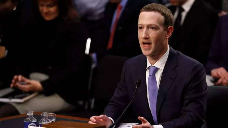 Mark Zuckerberg - senado
