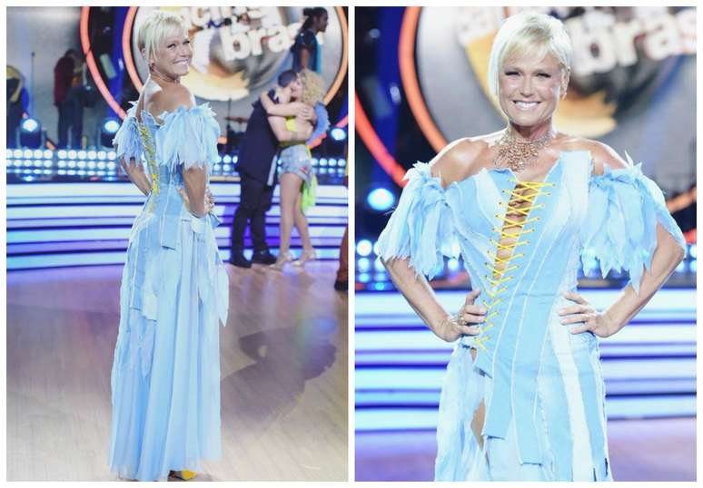 Xuxa no "Dancing Brasil" (Reprodução/Instagram/@xuxameneghel)