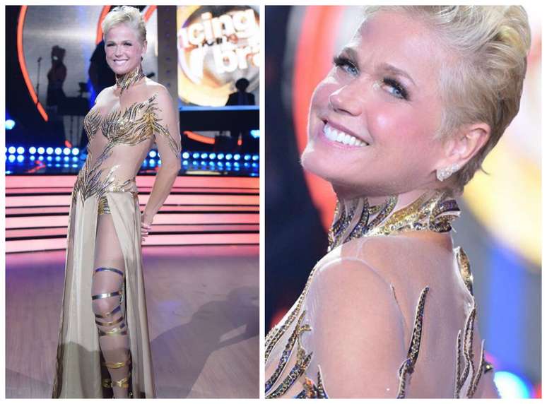 Xuxa no "Dancing Brasil" (Reprodução/Instagram/@xuxameneghel)