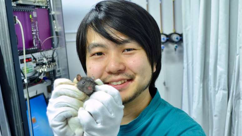 Ishiyama (foto) desenvolve sua pesquisa na Universidade Humboldt, em Berlim