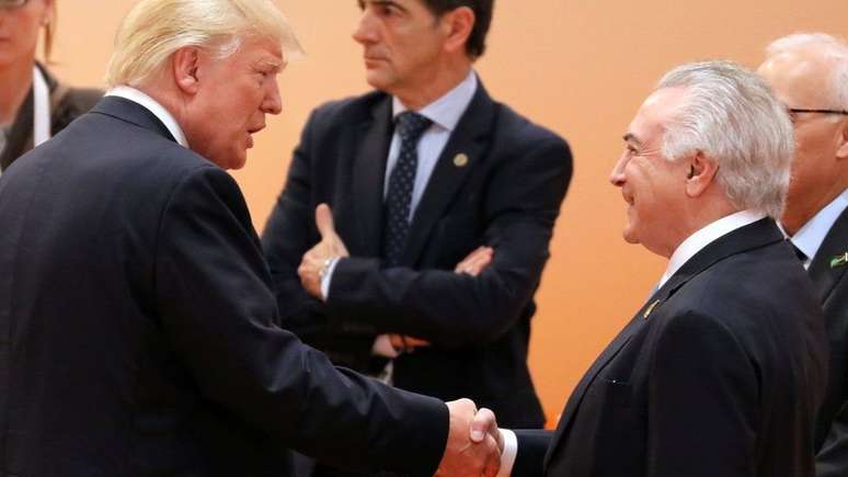 Presidentes dos EUA e do Brasil conversaram apenas brevemente em encontro do G-20, no ano passado; Trump desfalcará Cúpula das Américas