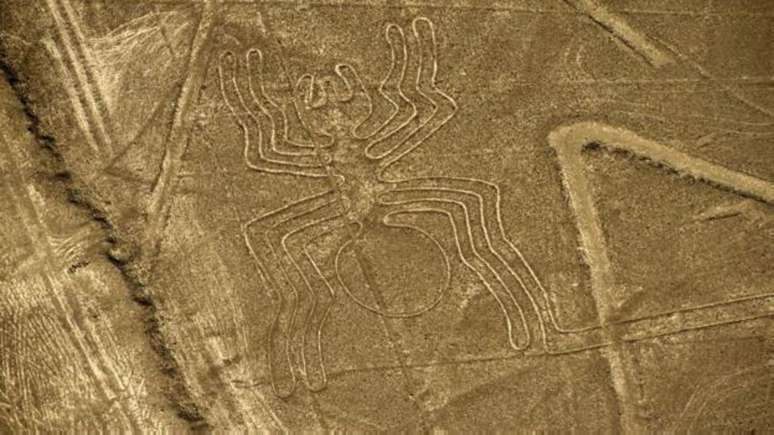 As figuras de Nazca são geométricas e representam animais.