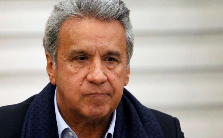 Presidente do Equador Lenín Moreno concede entrevista em Quito
 12/4/2018    REUTERS/Daniel Tapia