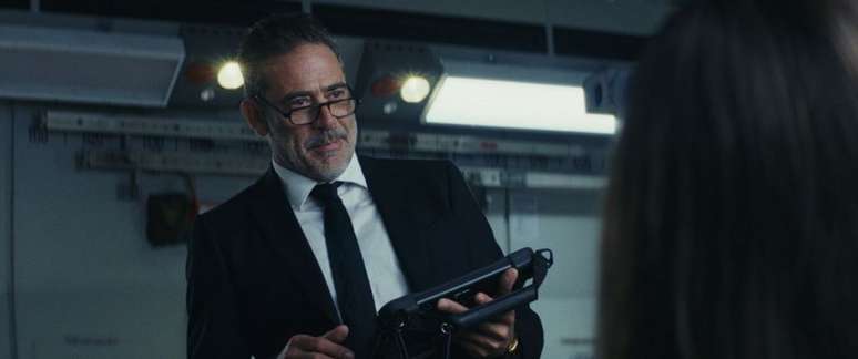 Personagem de Jeffrey Dean Morgan é um sopro de ar fresco no oceano de clichês de Rampage: Destruição Total (Imagem: Divulgação/Warner Bros.)