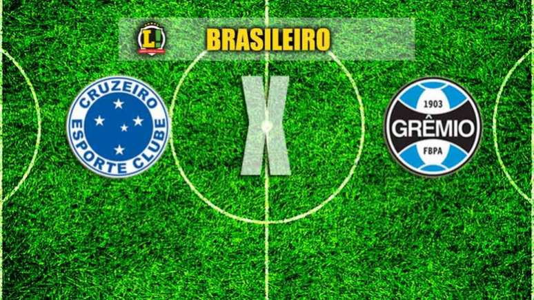 Cruzeiro x Grêmio - Campeonato Brasileiro