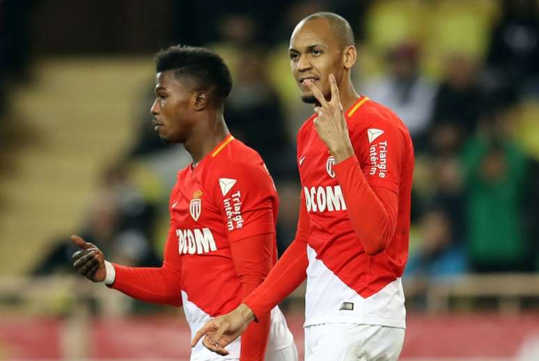 Fabinho é um dos destaques do Monaco (Foto: VALERY HACHE / AFP)