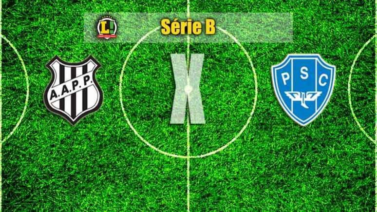 Ponte Preta x Paysandu - Campeonato Brasileiro Série B