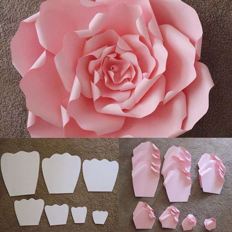 Decoração com Flores de Papel: 5 Tutoriais Simples +25 Inspirações