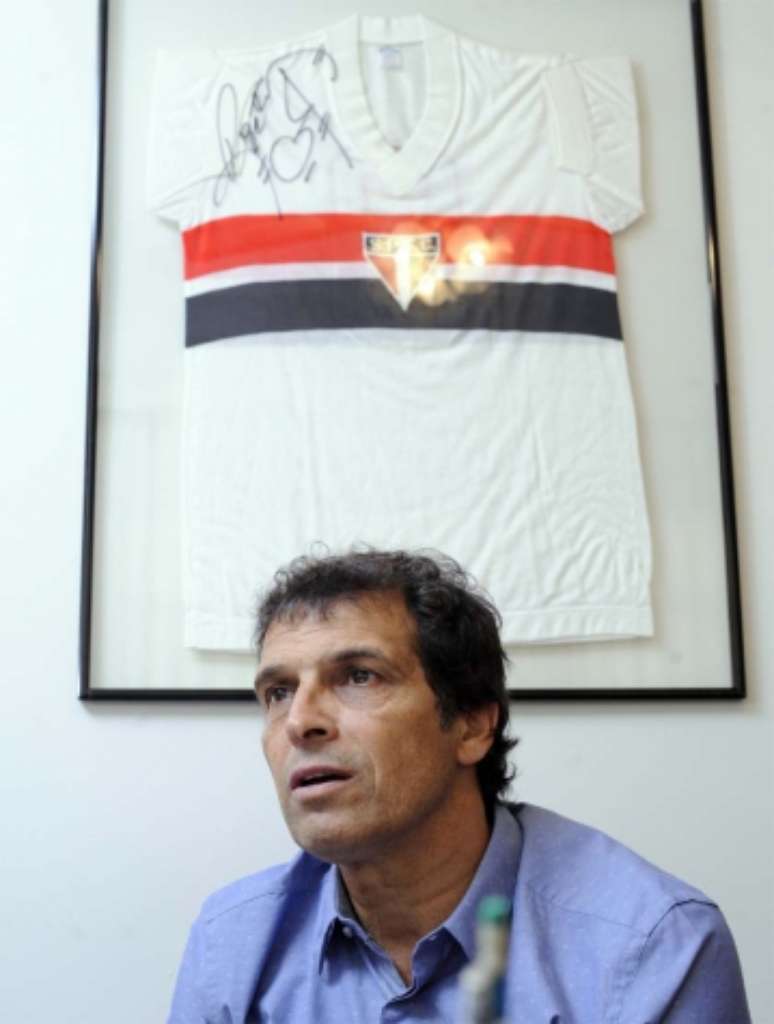 Milton Cruz trabalhou no São Paulo de 1997 a 2016, quando foi demitido pelo clube (foto:Alan Morici/Lancepress!)