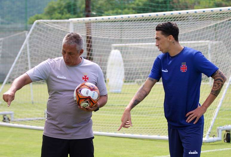 Rildo foi liberado pelo TJD e está de volta ao Vasco (Foto: Paulo Fernandes/ VASCO)