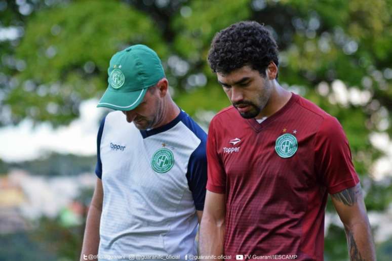 Guarani pode ter três reforços para a segunda rodada (Foto: Divulgação)