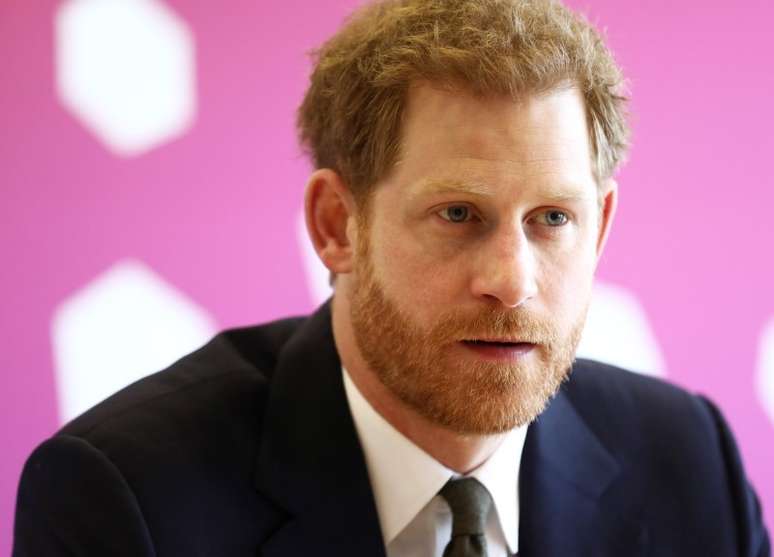 Príncipe Harry, do Reino Unido, durante fórum da Commonwealth em Londres 16/04/2018 REUTERS/Simon Dawson/Pool