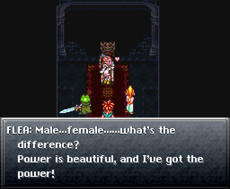 Flea não se identifica como masculino ou feminino. (Imagem: Square)