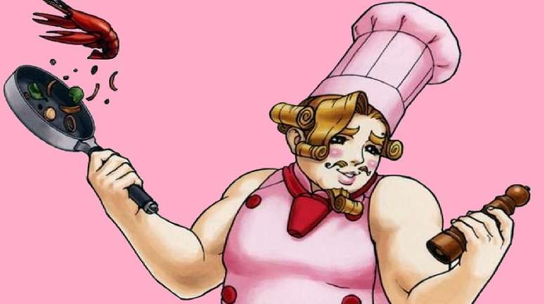  Não-binários mandando bem na cozinha e nos tribunais. (Imagem: Capcom)