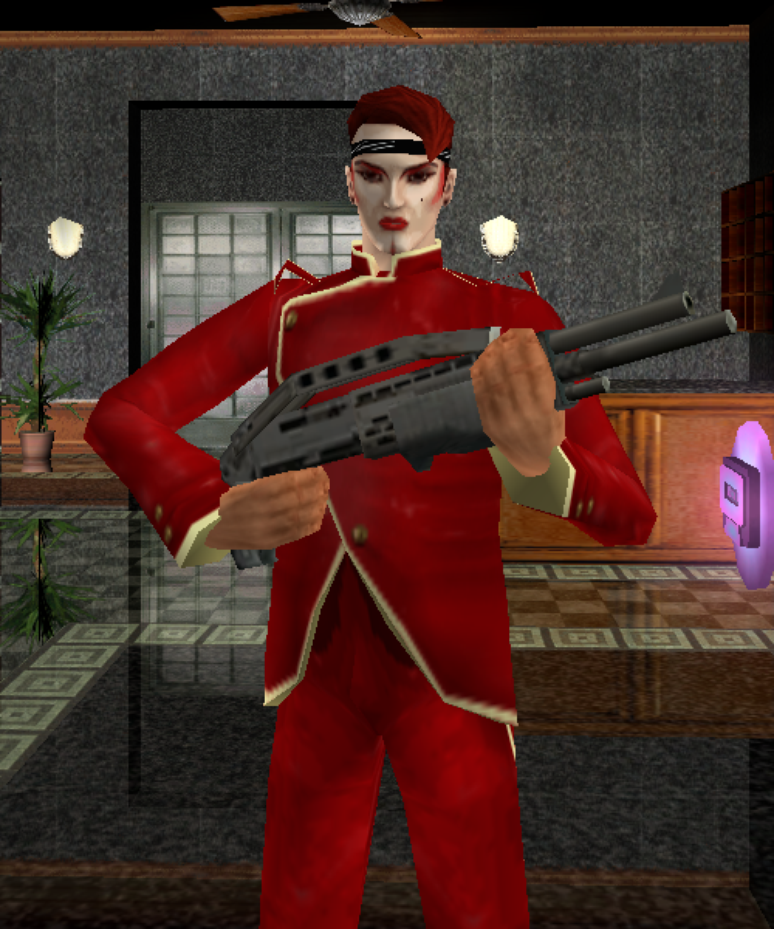  Reni é gênero fluido. (Imagem: Rockstar)