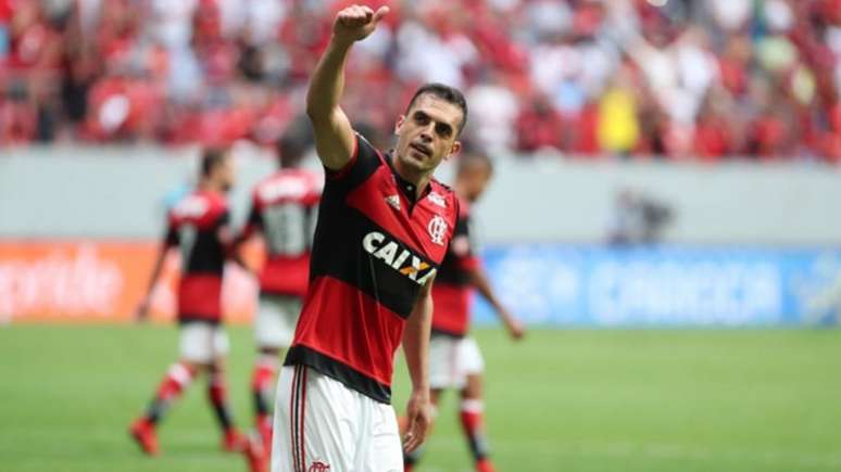 Rhodolfo pode ser novidade no Flamengo, na quarta-feira (Gilvan de Souza/Flamengo)