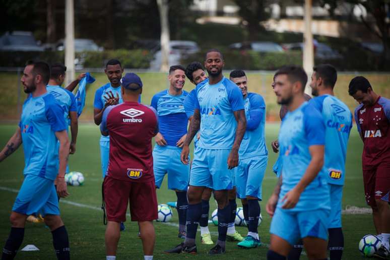 Cruzeiro se prepara para Libertadores (Foto: Divulgação)