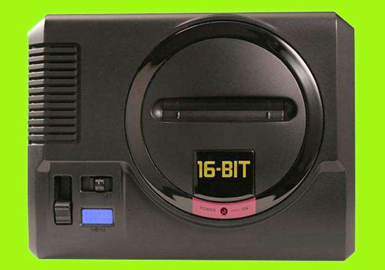 Mega Drive Mini traz de volta os jogos da era 16-bit