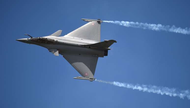 O Rafale é o principal trunfo de ataque aéreo da França e foi usado contra o Estado Islâmico tanto na Síria quanto no Iraque