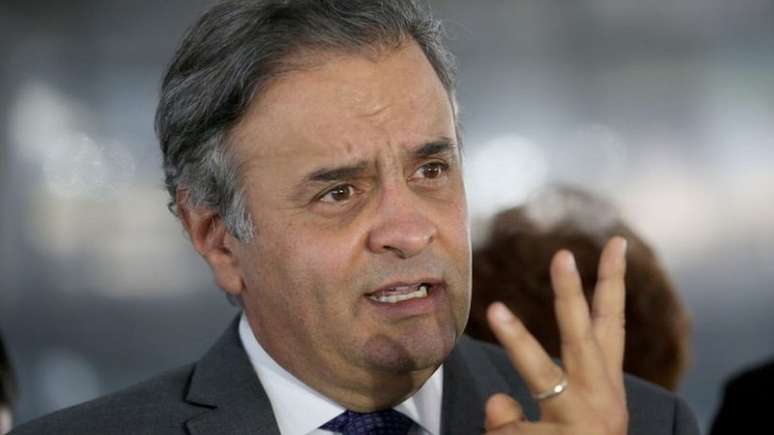 Aécio foi flagrado em uma gravação pedindo R$ 2 milhões para pagar despesas com advogados