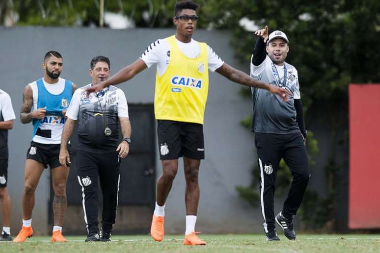 Bruno Henrique se aproxima de retorno ao Santos (Foto: Ivan Storti)
