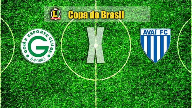 Goiás enfrenta Avaí, nesta quarta-feira, em jogo que vale classificação na Copa do Brasil