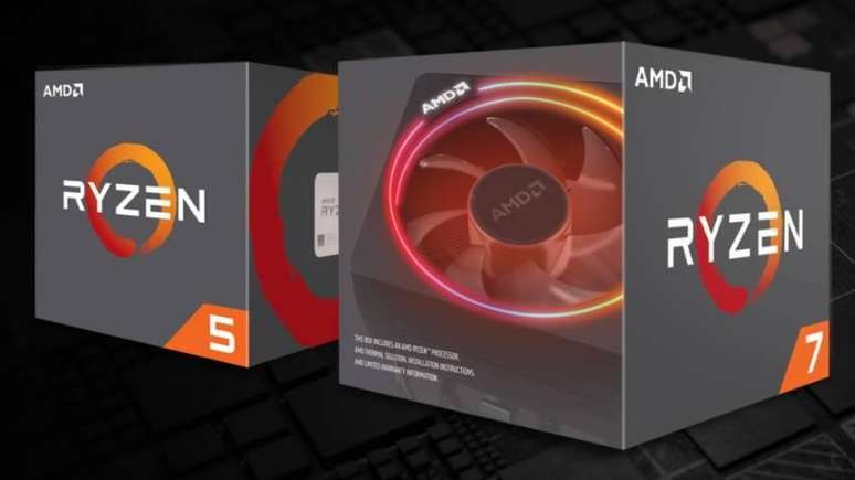 AMD Ryzen - Segunda geração