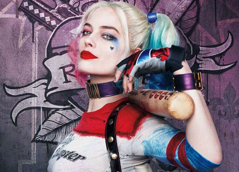 Capitaneado pela atriz Margot Robbie, Harley Quinn vai ganhar seu próprio filme