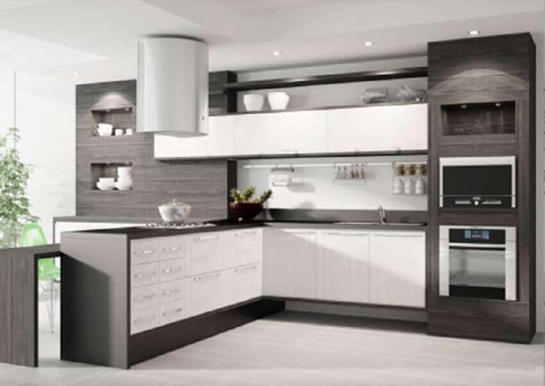 4. Otimize o espaço com móveis sob medida para cozinha