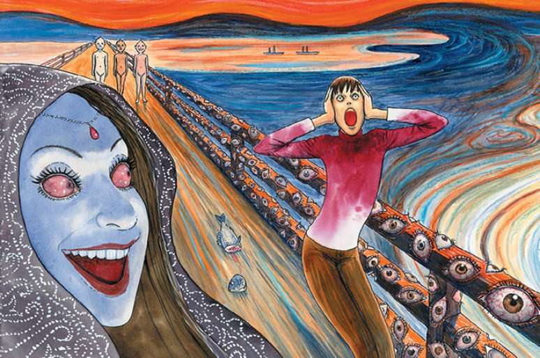 'Fragmentos do Horror', de Junji Ito