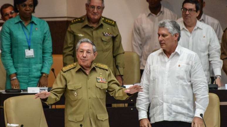 Raúl Castro afirmou que deixará a presidência depois do término de seu segundo mandato