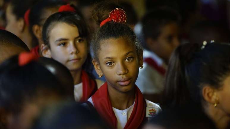 Escola em Santiago