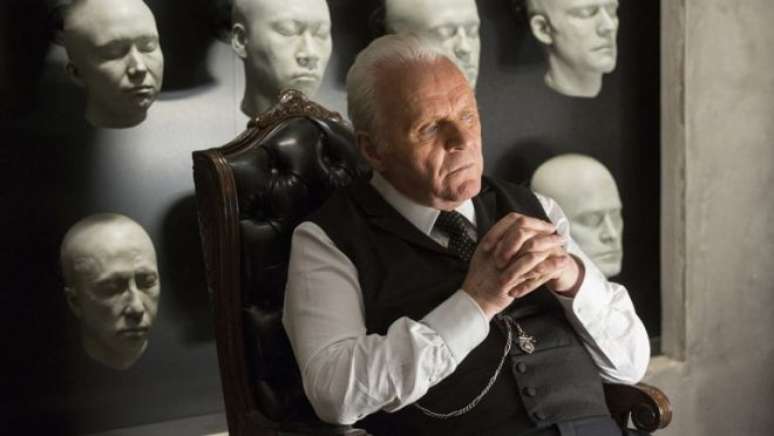 Personagem de Anthony Hopkins &eacute; um dos criadores de Westworld (Imagem: Divulga&ccedil;&atilde;o/HBO)