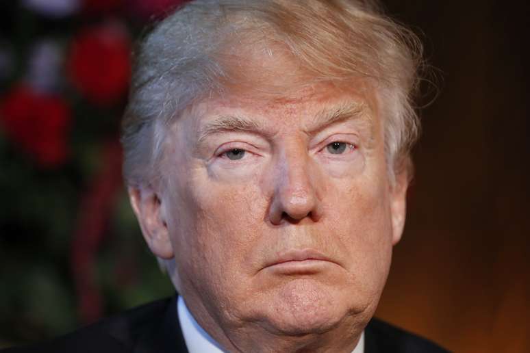 Presidente dos Estados Unidos, Donald Trump, em Palm Beach, na Fl&oacute;rida 17/04/2018 REUTERS/Kevin Lamarque 