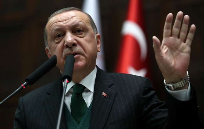 Presidente da Turquia, Tayyip Erdogan, em Ancara 06/03/2018 REUTERS/Umit Bektas