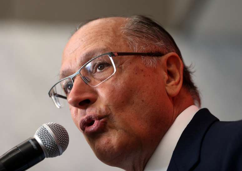 Alckmin concede entrevista em São Paulo
 18/4/2018    REUTERS/Paulo Whitaker