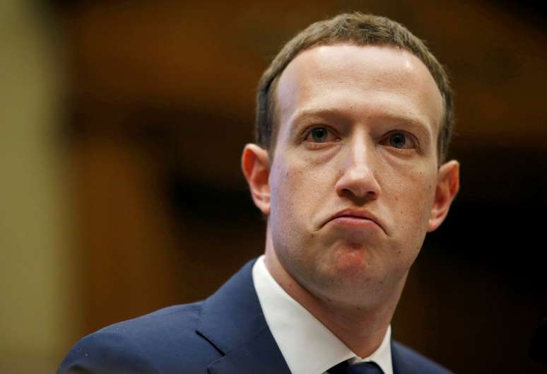 CEO do Facebook, Mark Zuckerberg testemunha em Washington, EUA
11/04/2018
REUTERS/Leah Millis