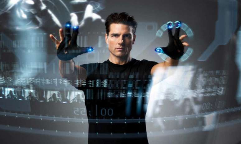 No filme Minority Report, o policial Anderton (Tom Cruise) é acusado de um crime que - ainda - não cometeu (Imagem: 20th Century Fox)