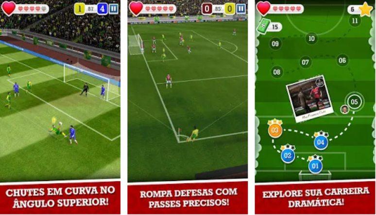 Melhores jogos de futebol para Android