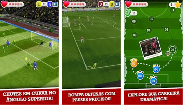 Os melhores jogos de futebol offline (Android) 