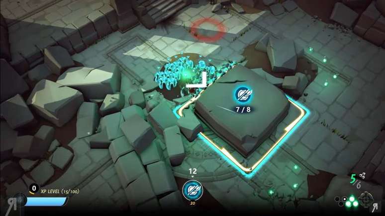 Fases s&atilde;o recehadas de puzzles quando n&atilde;o h&aacute; inimigos (Captura de tela)