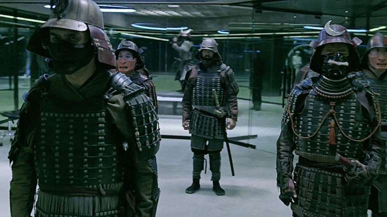 Se existe o Shogun World, temos tamb&eacute;m outros parques em Westworld? (Imagem: Divulga&ccedil;&atilde;o/HBO)