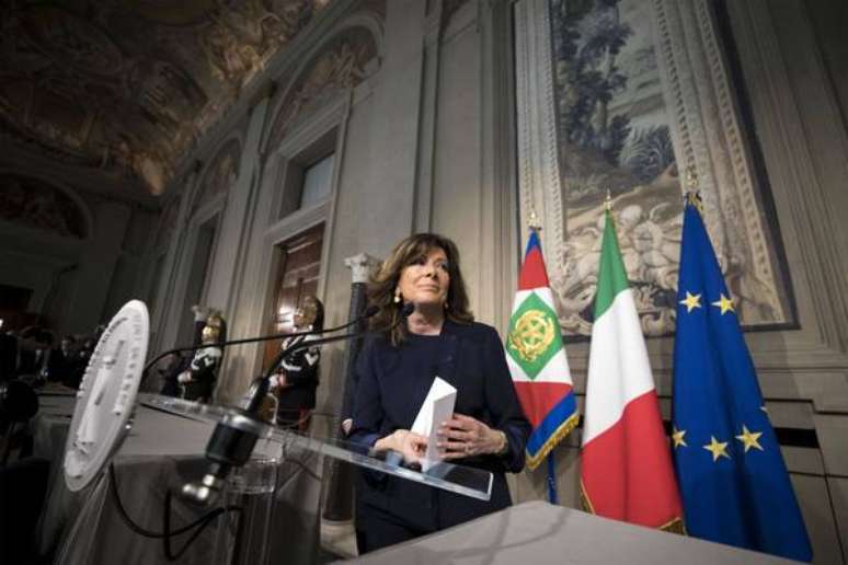 Elisabetta Alberti Casellati recebeu "mandato exploratório" de Sergio Mattarella