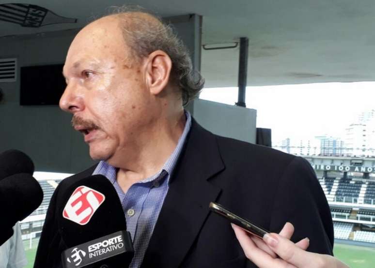 Conforme prometido em campanha, José Carlos Peres dividirá jogos entre Santos e São Paulo (Foto: Lancepress!)