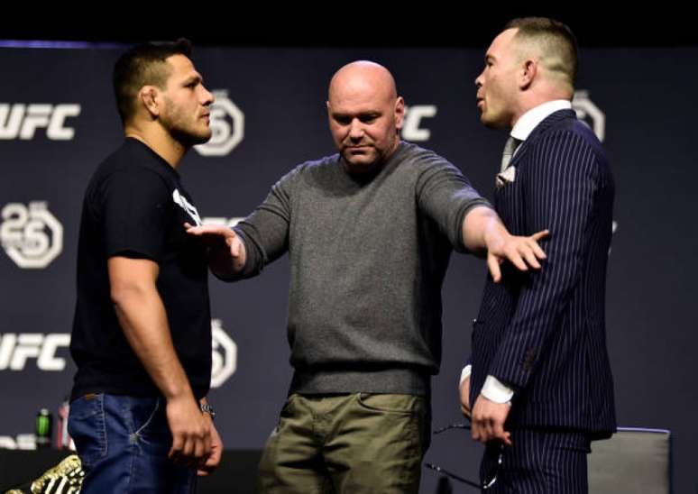 Rafael dos Anjos criticou McGregor e citou atitudes do irlandês como argumento do Ultimate (Foto: Getty Images)