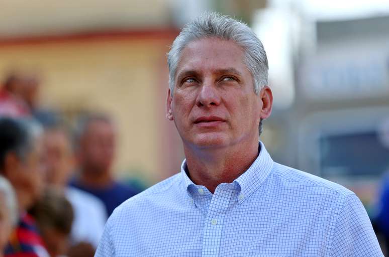 Novo presidente de Cuba, Miguel Díaz-Canel 11/03/2018 REUTERS/Alejandro Ernesto/Pool