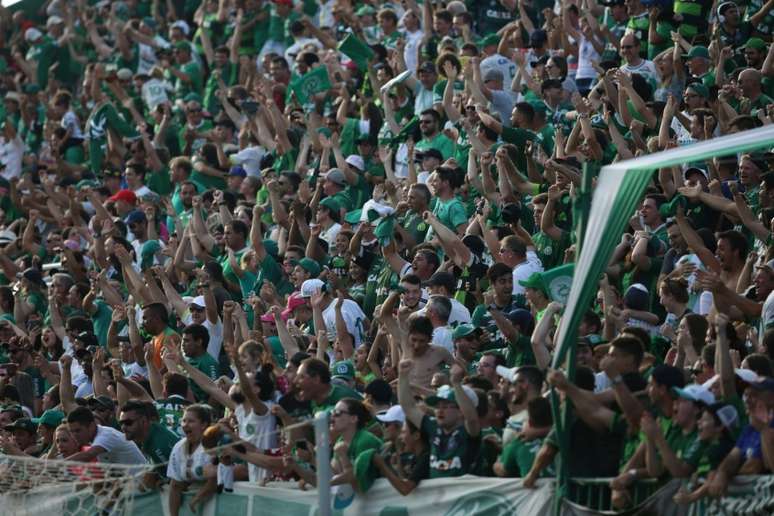 Chapecoense espera apoio de torcedores no jogo contra o Vasco, neste domingo (Foto: Sirli Freitas/Chapecoense)